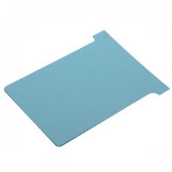 Cheap Stationery Supply of Nobo T-Card Size 3 80 x 120mm Light Blue (Pack of 100) 2003006 NB38919 Office Statationery