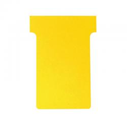Cheap Stationery Supply of Nobo T-Card Size 4 112 x 180mm Yellow (Pack of 100) 2004004 NB38926 Office Statationery