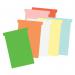 Nobo T-Card Size 4 112 x 180mm Yellow (100 Pack) 2004004 NB38926