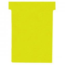 Cheap Stationery Supply of Nobo T-Card Size 4 112 x 180mm Yellow (Pack of 100) 2004004 NB38926 Office Statationery