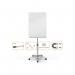 Nobo Glass Mobile Easel Brilliant White 1903949 NB41971