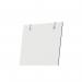 Nobo Glass Mobile Easel Brilliant White 1903949 NB41971