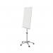Nobo Glass Mobile Easel Brilliant White 1903949 NB41971