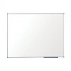 Cheap Stationery Supply of Nobo Essence Steel Magnetic Whiteboard 900 x 600mm 1905210 NB50488 Office Statationery
