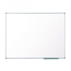 Cheap Stationery Supply of Nobo Essence Steel Magnetic Whiteboard 1200 x 900mm 1905211 NB50489 Office Statationery