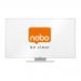 Nobo Widescreen Nano Clean Whiteboard 55 Inch 1905298