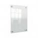 Nobo A4 Acrylic Wall Mounted Poster Frame Clear 1915591 NB62081