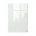 Nobo A4 Transparent Acrylic Mini Whiteboard Desktop Notepad 1915611 NB62101