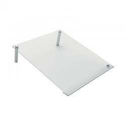 Cheap Stationery Supply of Nobo A4 Transparent Acrylic Mini Whiteboard Slanted Desktop 1915612 NB62102 Office Statationery