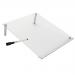 Nobo A4 Transparent Acrylic Mini Whiteboard Slanted Desktop 1915612 NB62102