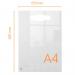 Nobo A4 Transparent Acrylic Mini Whiteboard Desktop Notepad 1915613 NB62103