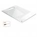 Nobo A4 Transparent Acrylic Mini Whiteboard Desktop Notepad 1915613 NB62103