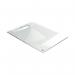 Nobo A4 Transparent Acrylic Mini Whiteboard Desktop Notepad 1915613 NB62103
