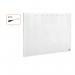 Nobo A4 Transparent Acrylic Mini Whiteboard Weekly Desktop 1915614 NB62104
