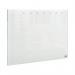 Nobo A4 Transparent Acrylic Mini Whiteboard Weekly Desktop 1915614 NB62104