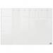 Nobo A3 Transparent Acrylic Mini Whiteboard Weekly Desktop 1915615 NB62105