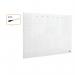 Nobo A3 Transparent Acrylic Mini Whiteboard Weekly Desktop 1915615 NB62105