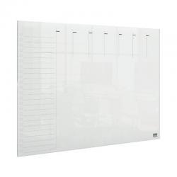 Cheap Stationery Supply of Nobo A3 Transparent Acrylic Mini Whiteboard Weekly Desktop 1915615 NB62105 Office Statationery