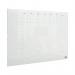 Nobo A3 Transparent Acrylic Mini Whiteboard Weekly Desktop 1915615 NB62105