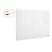 Nobo A3 Transparent Acrylic Mini Whiteboard Weekly Desktop 1915615 NB62105