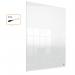 Nobo Transparent Acrylic Mini Whiteboard Desktop 600x450mm 1915618 NB62108