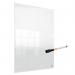 Nobo Transparent Acrylic Mini Whiteboard Desktop 600x450mm 1915618 NB62108
