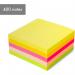 Pukka Notes 76mmx76mm Cube 400 Sheets NWT3800