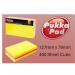 Pukka Notes Block 127mm x 76mm 400 Sheets NWT3801