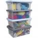 Wham Clear 4.01 Box & Lid Set 3.5 Litre Pack 4s NWT4713