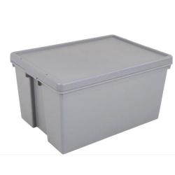 Cheap Stationery Supply of Wham Bam Grey Heavy Duty Storage Box 62 Litre Office Statationery