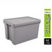 Wham Bam Grey Upcycled Heavy Duty Storage Box 62 Litre NWT4947