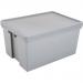 Wham Bam Grey Upcycled Heavy Duty Storage Box 96 Litre NWT4948