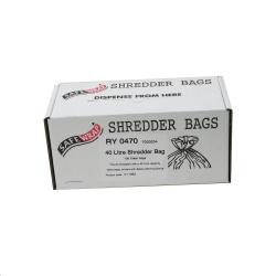 Cheap Stationery Supply of Safewrap Shredder Bag 40 Litre Pack 100s Office Statationery