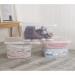 Wham Crystal Clear Plastic Storage Box 37 Litre NWT5369