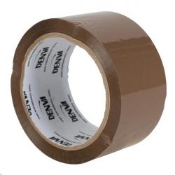 Cheap Stationery Supply of Denva Buff Packaging Tape  48mm x 66m 6Pack Office Statationery