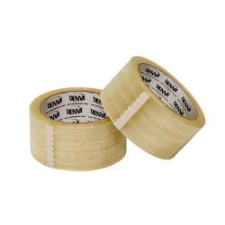 Cheap Stationery Supply of Denva Clear Packaging Tape Office Statationery