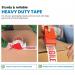 Fragile White & Red Packaging Tape Rolls 50mmx66m NWT762