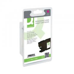 Cheap Stationery Supply of Q-Connect Brother Remanufactured Magenta Inkjet Cartridge LC1100M OBLC1100M Office Statationery