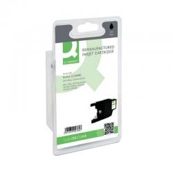 Cheap Stationery Supply of Q-Connect Brother Remanufactured Black Inkjet Cartridge LC1240BK Office Statationery