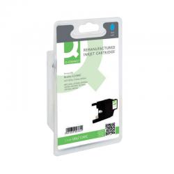Cheap Stationery Supply of Q-Connect Brother Remanufactured Cyan Inkjet Cartridge LC1240C Office Statationery