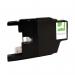 Q-Connect Brother LC1240C Compatible Inkjet Cartridge Cyan LC1240C-COMP OBLC1240C