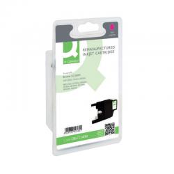 Cheap Stationery Supply of Q-Connect Brother Remanufactured Magenta Inkjet Cartridge LC1240M Office Statationery
