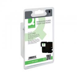 Cheap Stationery Supply of Q-Connect Brother Remanufactured Black Inkjet Cartridge High Yield LC980BK OBLC980B Office Statationery