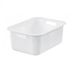 Cheap Stationery Supply of SmartStore Basket Recycled 15 280x370x150mm 10L White 3186785 OT08521 Office Statationery
