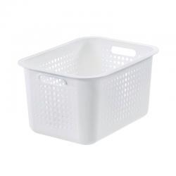 Cheap Stationery Supply of SmartStore Basket Recycled 20 280x370x200mm 13L White 3187781 OT08523 Office Statationery