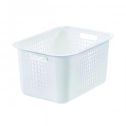 Cheap Stationery Supply of SmartStore Basket Recycled 20 280x370x200mm 13L White 3187781 OT08523 Office Statationery