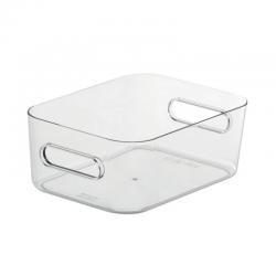 Cheap Stationery Supply of SmartStore Compact Storage Box Small 140x200x75mm 1.5L Clear 10690 OT10690 Office Statationery