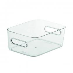 Cheap Stationery Supply of SmartStore Compact Storage Box Small 140x200x75mm 1.5L Clear 10690 OT10690 Office Statationery