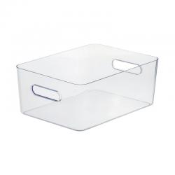 Cheap Stationery Supply of SmartStore Compact Storage Box Large 287x410x155mm 15.4L Clear 11090 OT11090 Office Statationery
