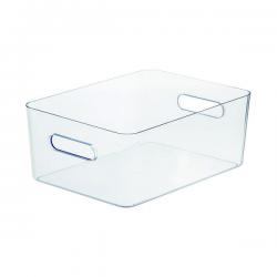 Cheap Stationery Supply of SmartStore Compact Storage Box Large 287x410x155mm 15.4L Clear 11090 OT11090 Office Statationery